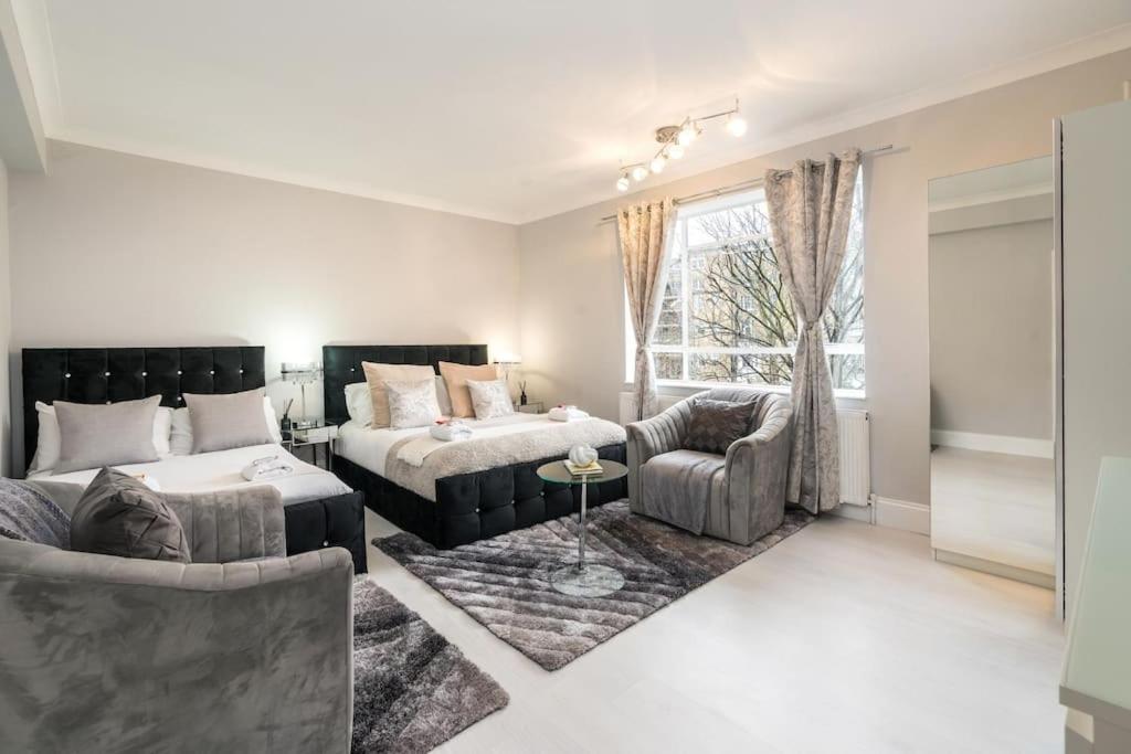 Exceptional Spacious City Apartment ロンドン エクステリア 写真